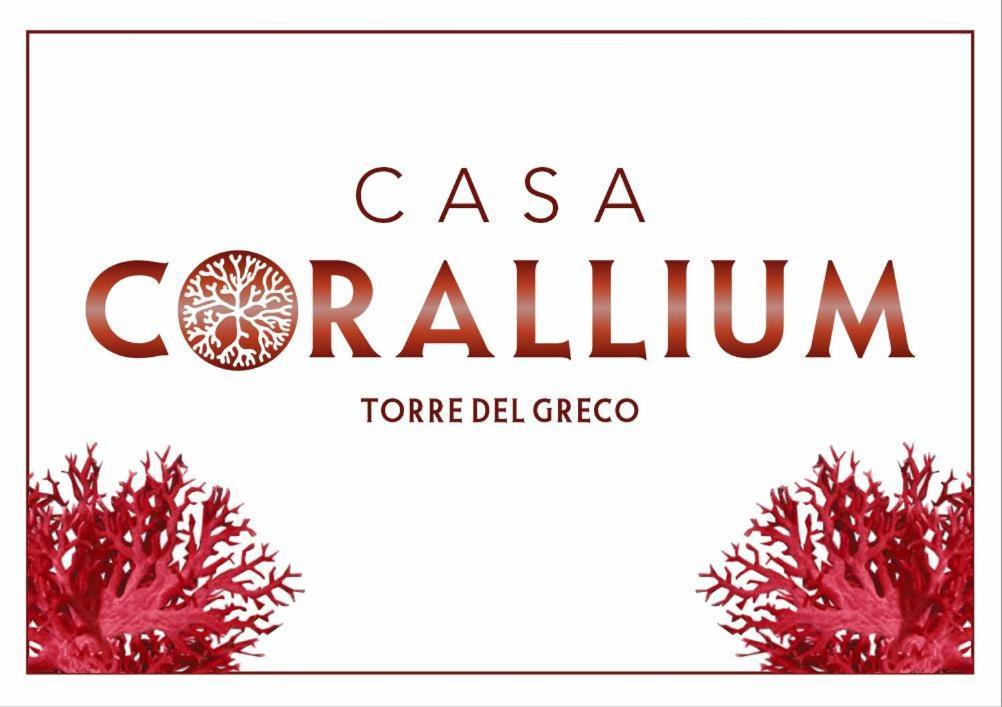 Casa Corallium Torre del Greco Bagian luar foto
